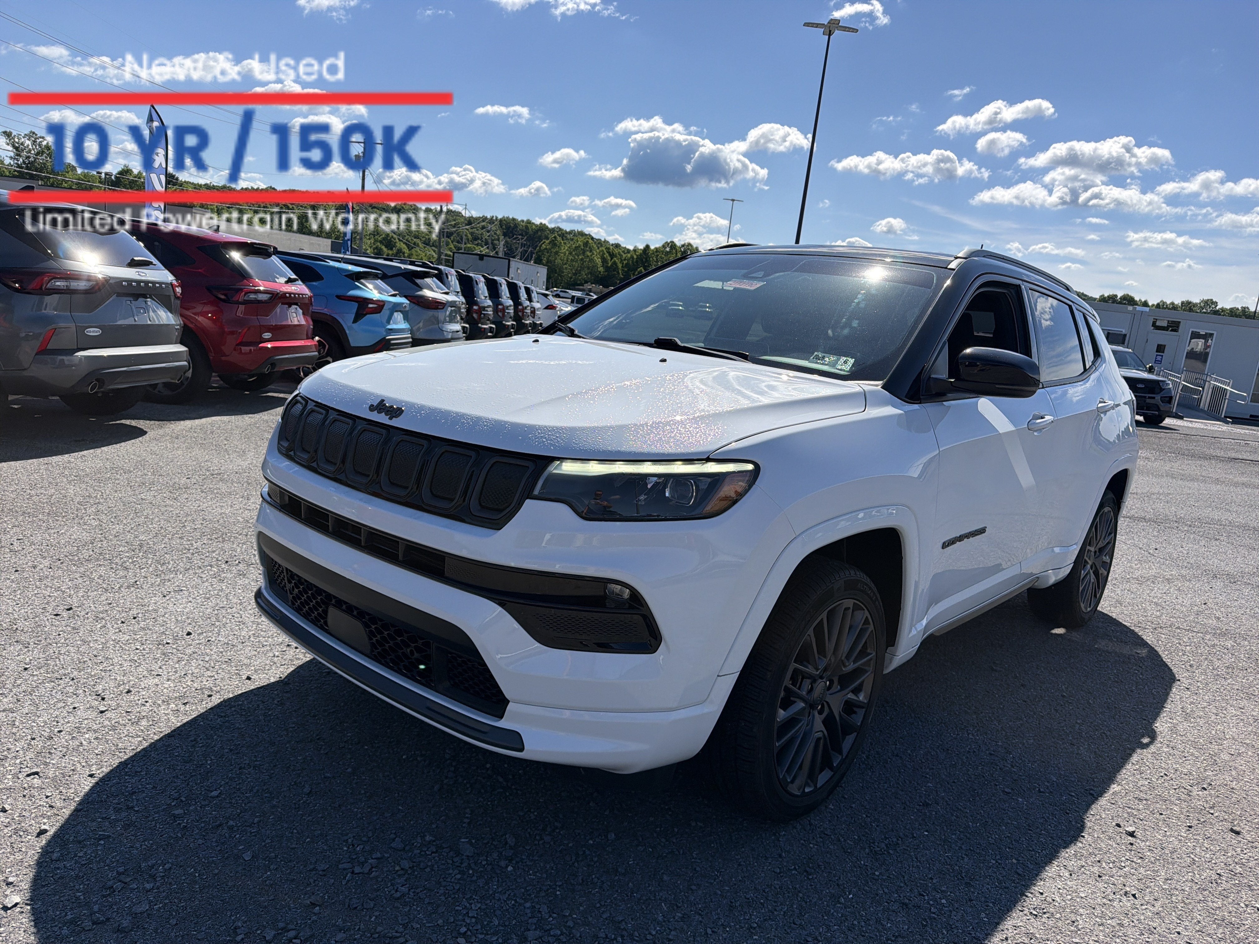 2022 Jeep Compass High Altitude