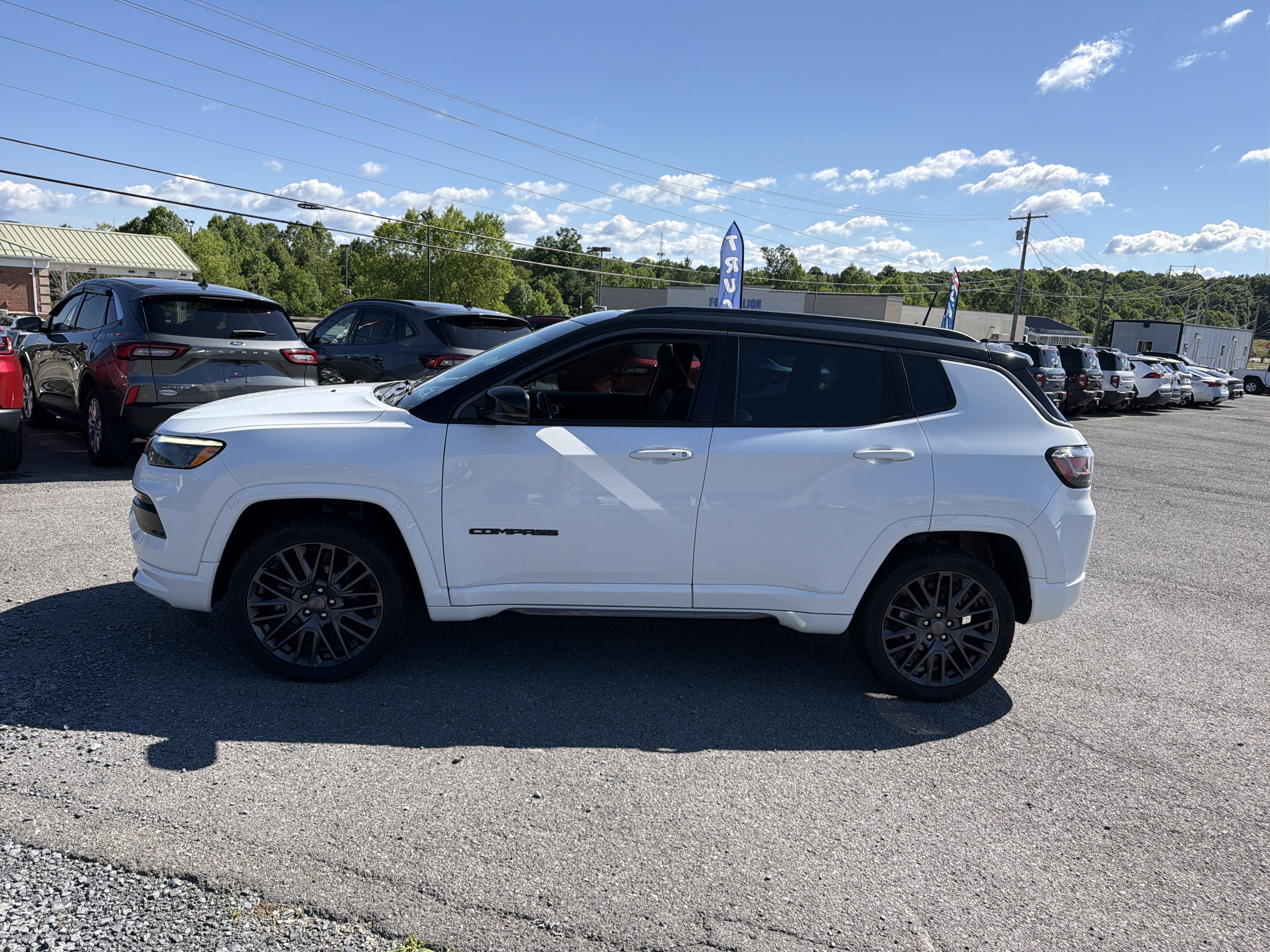 2022 Jeep Compass High Altitude