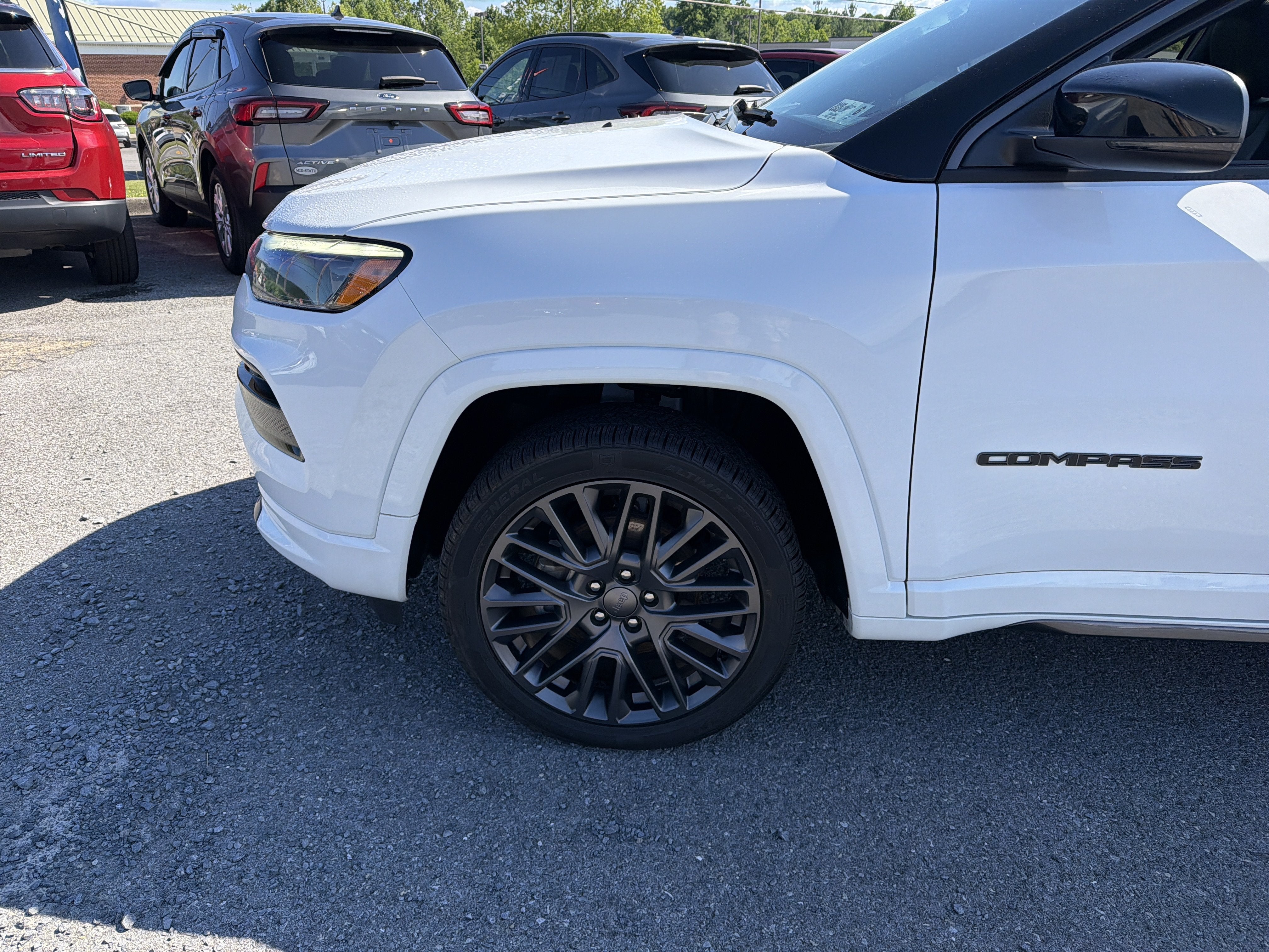 2022 Jeep Compass High Altitude