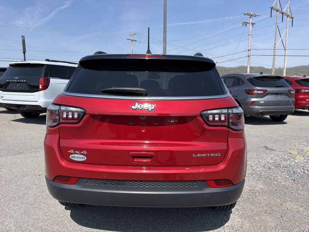 2025 Jeep Compass Limited
