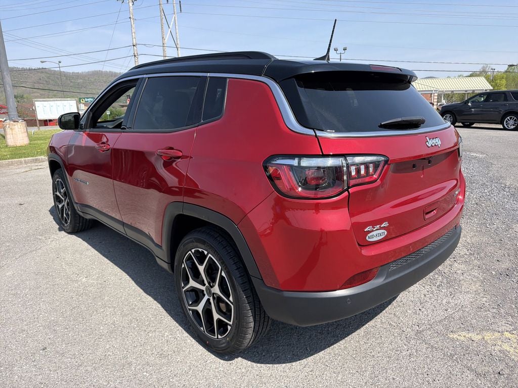 2025 Jeep Compass Limited