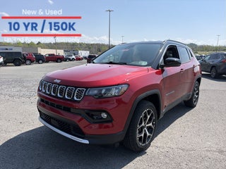 2025 Jeep Compass Limited