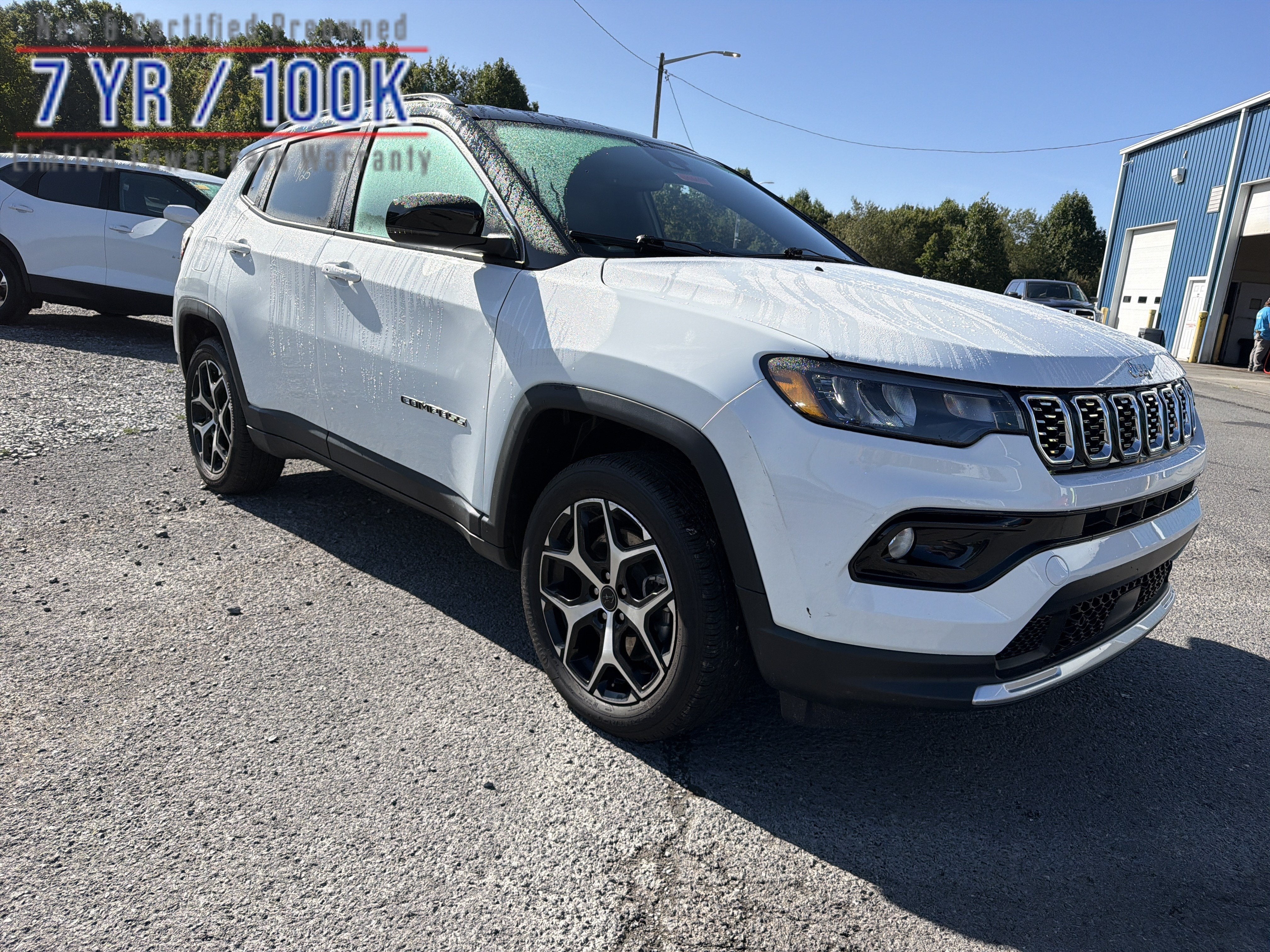 2025 Jeep Compass Limited