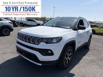 2025 Jeep Compass Limited