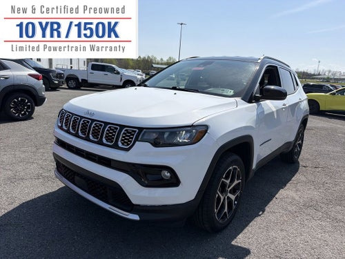 2025 Jeep Compass Limited