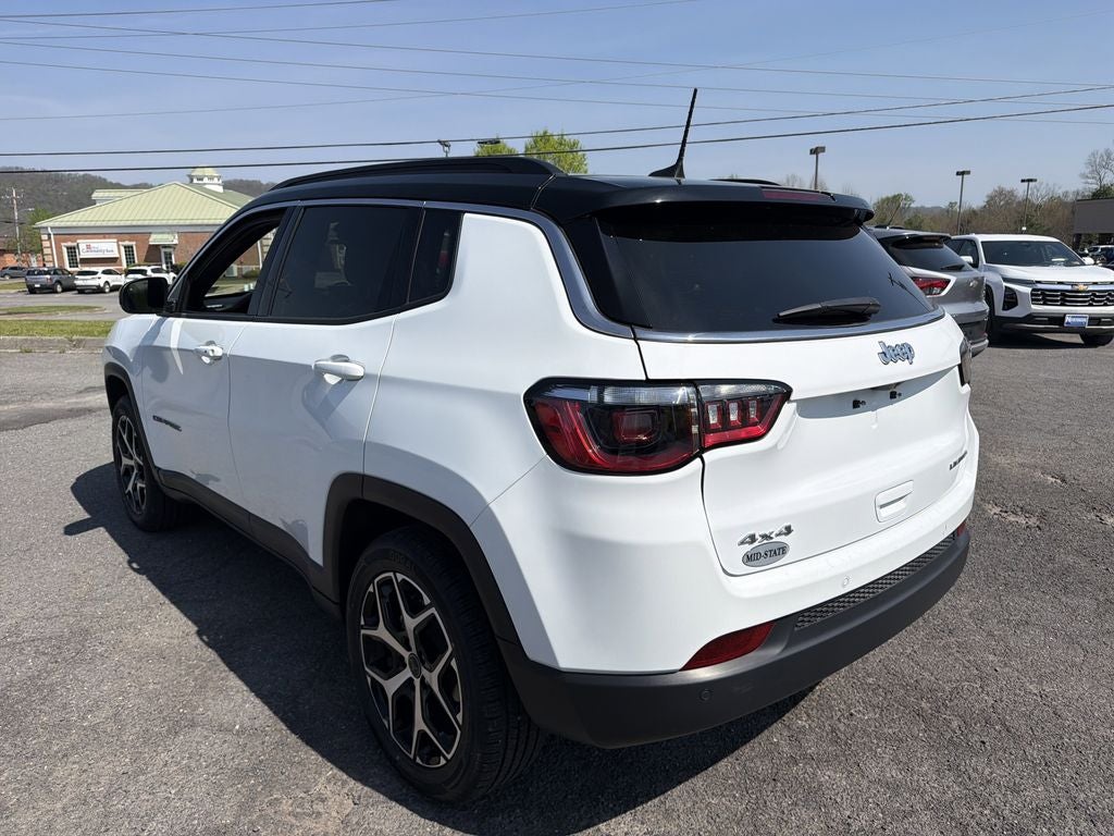 2025 Jeep Compass Limited