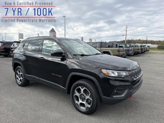 2022 Jeep Compass Trailhawk