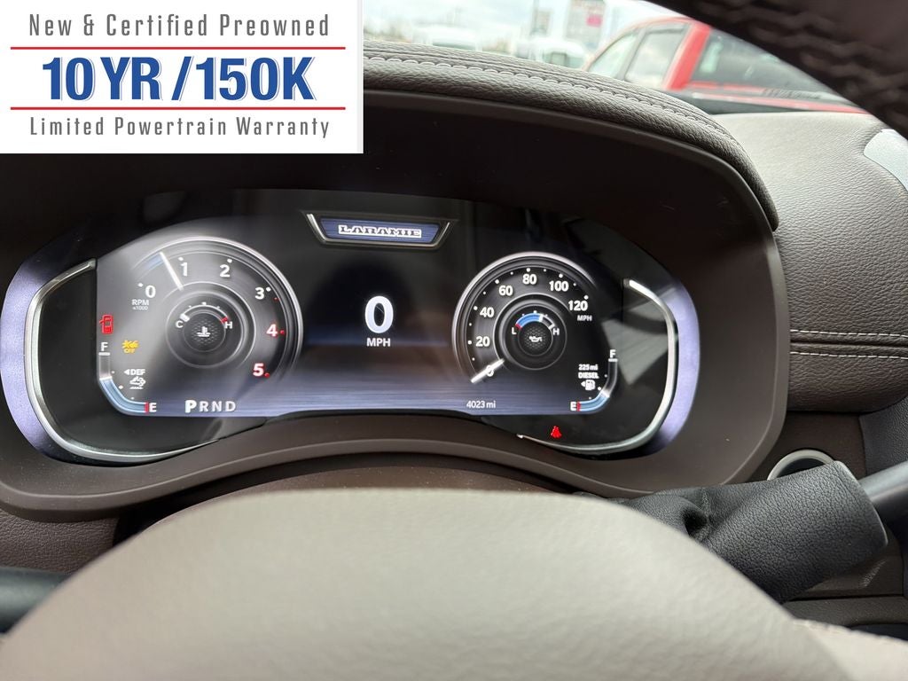 2025 RAM 3500 Laramie