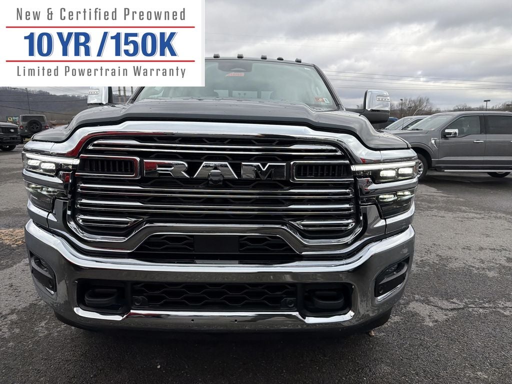 2025 RAM 3500 Laramie