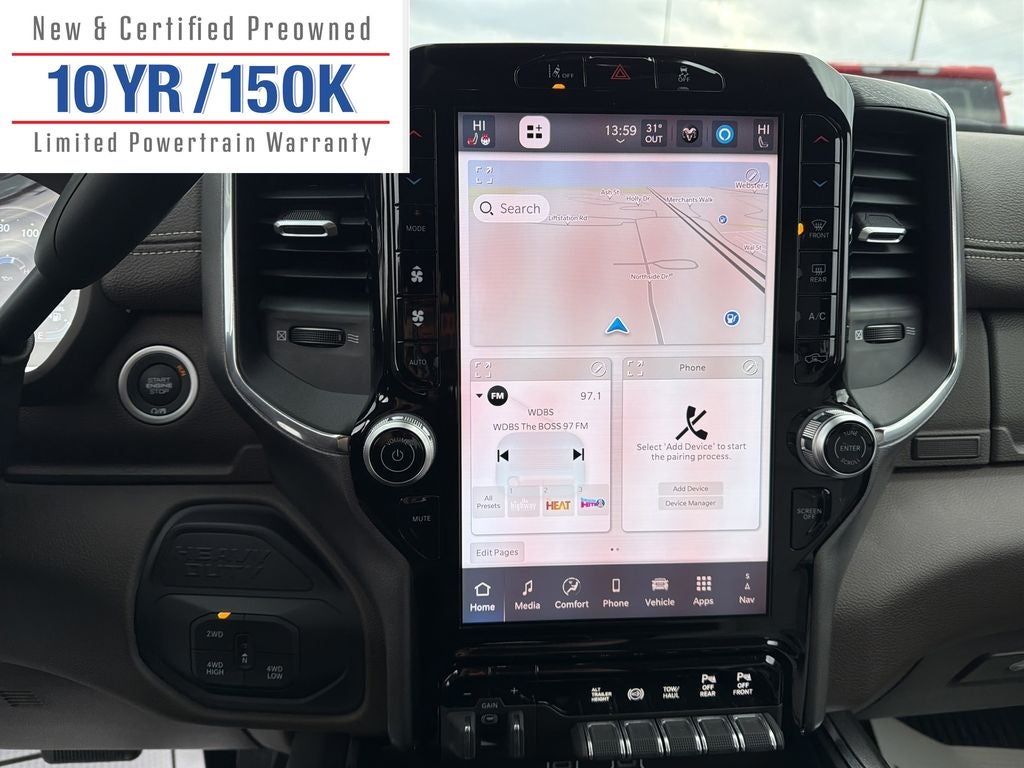 2025 RAM 3500 Laramie