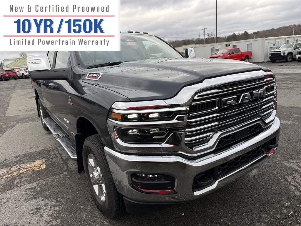 2025 RAM 3500 Laramie