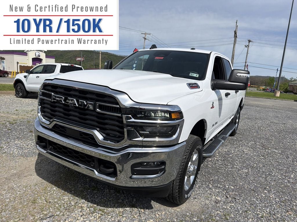 2025 RAM 2500 Big Horn 4X4 Crew Cab SWB's photo