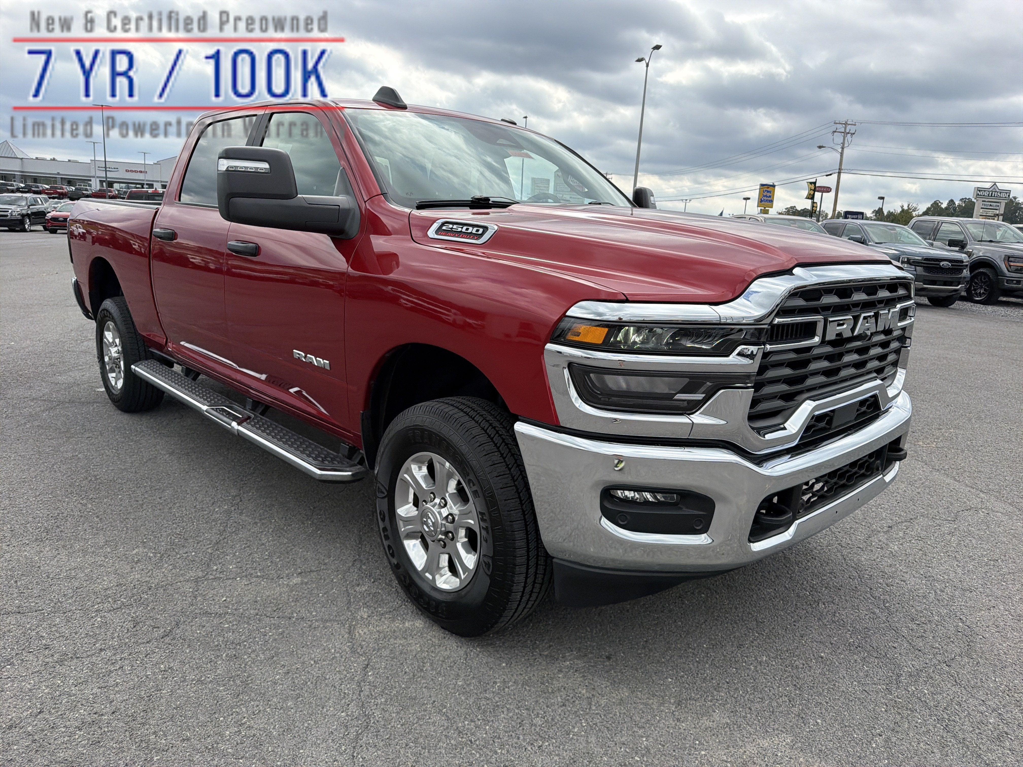 2026 RAM 2500