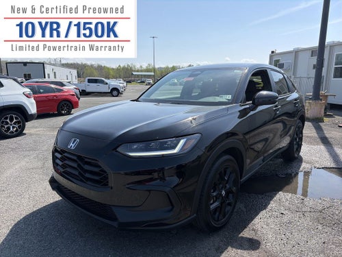 2025 Honda HR-V Sport