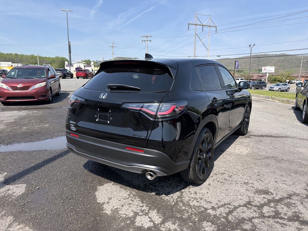 2025 Honda HR-V Sport