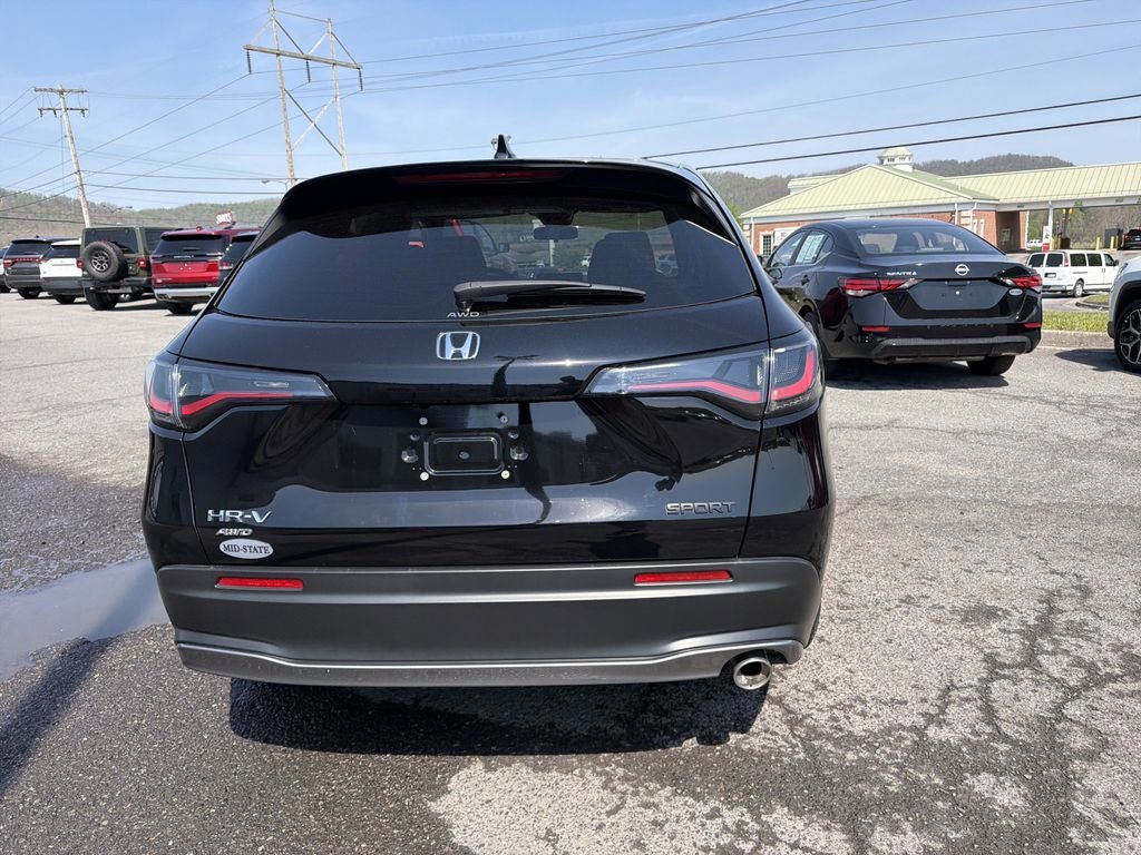 2025 Honda HR-V Sport