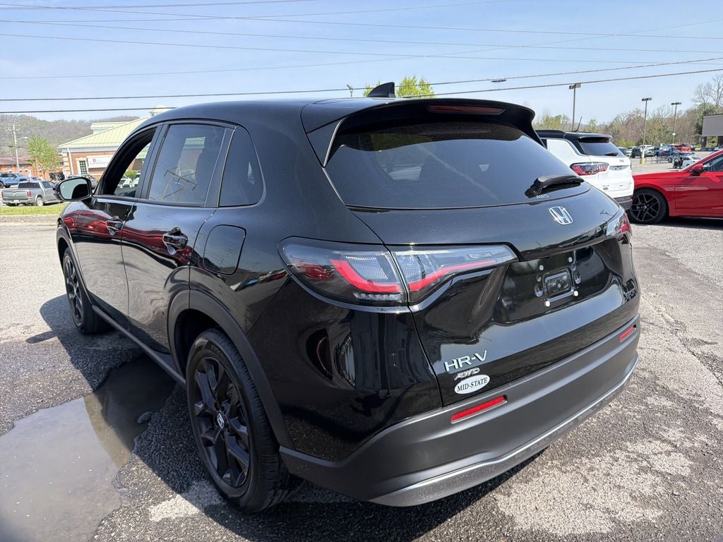2025 Honda HR-V Sport