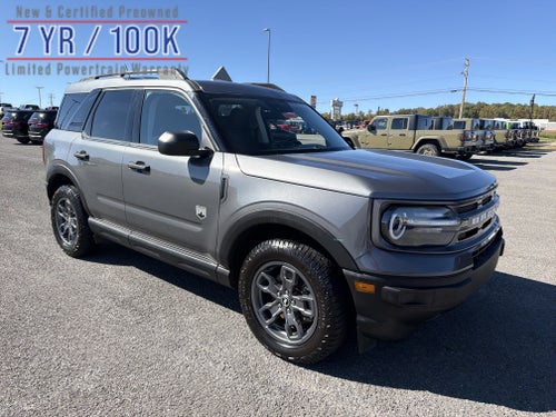 2024 Ford Bronco Sport Big Bend