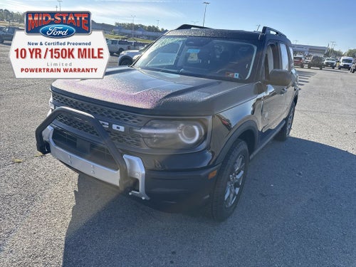 2025 Ford Bronco Sport Big Bend