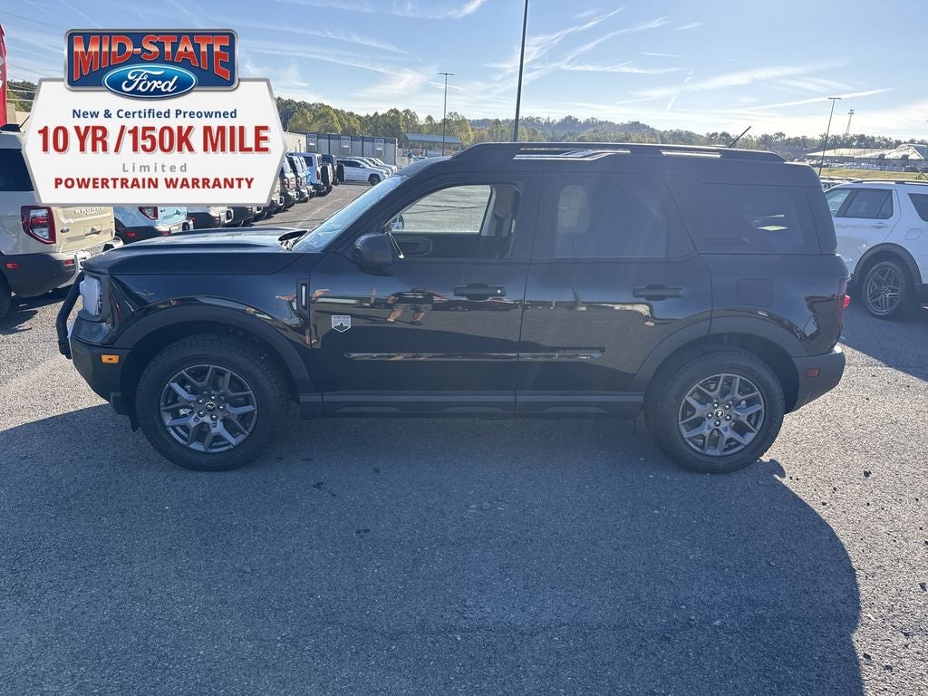 2025 Ford Bronco Sport Big Bend