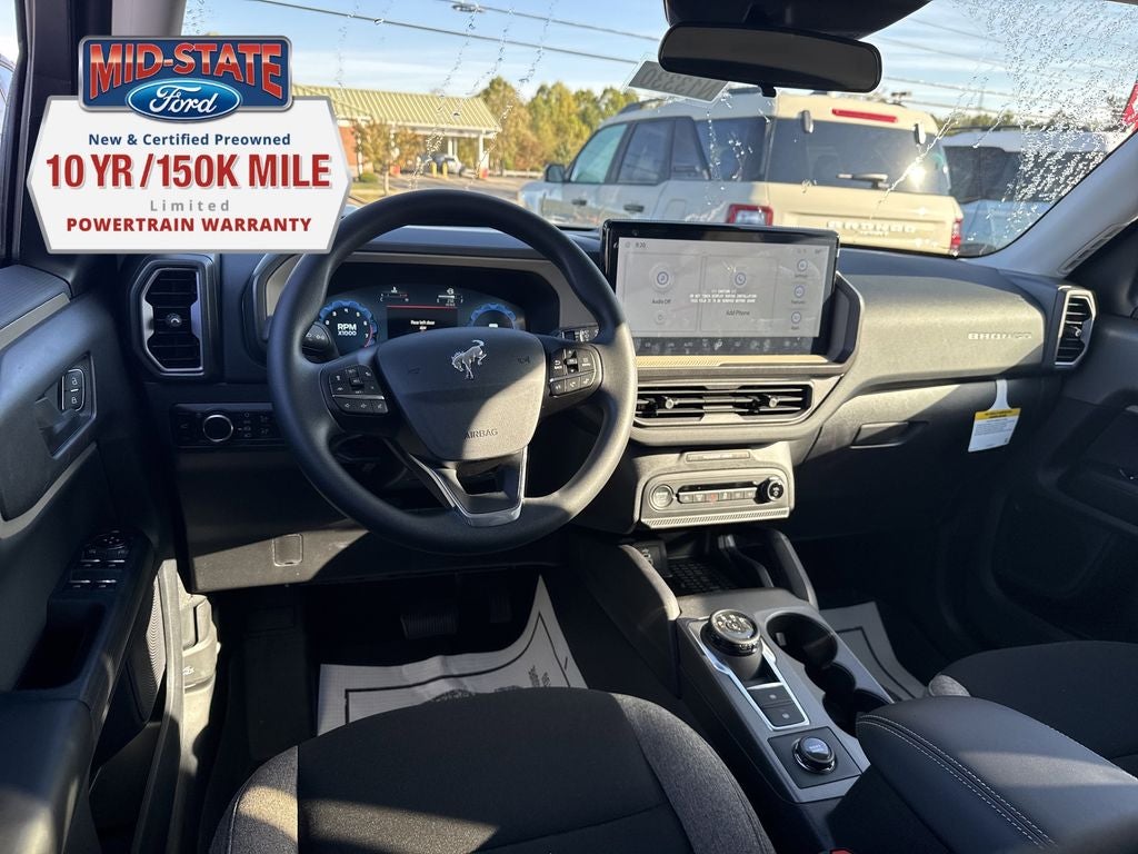 2025 Ford Bronco Sport Big Bend