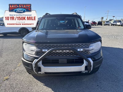 2025 Ford Bronco Sport Big Bend