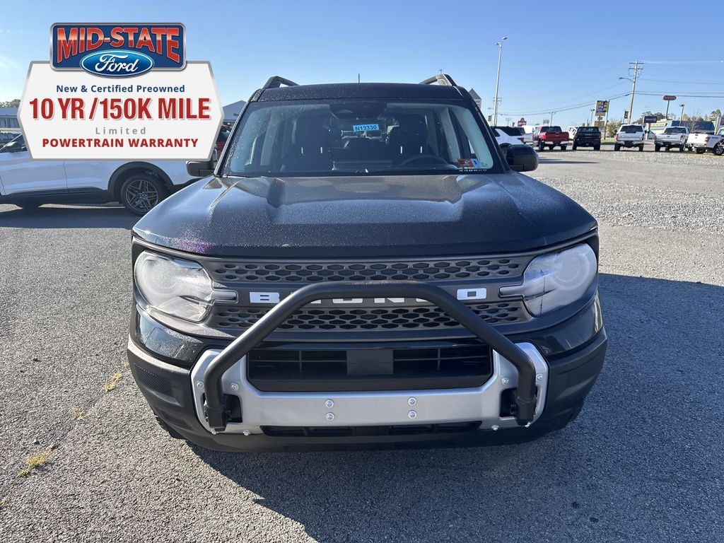 2025 Ford Bronco Sport Big Bend