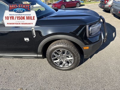 2025 Ford Bronco Sport Big Bend