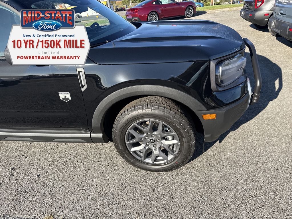 2025 Ford Bronco Sport Big Bend