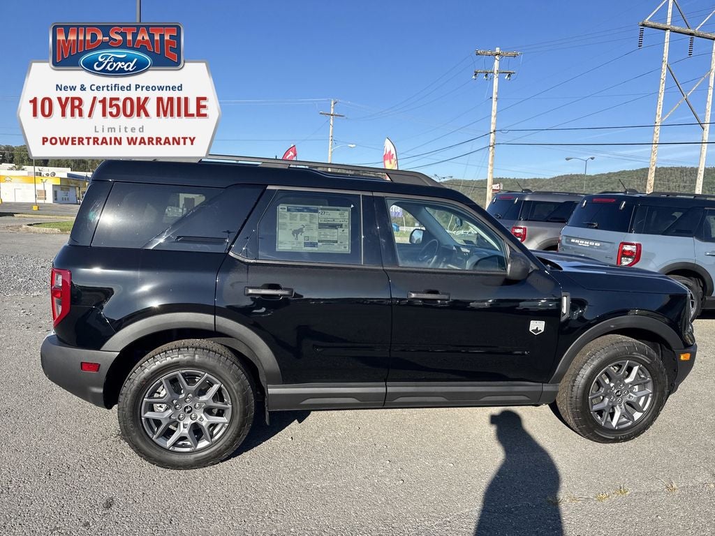 2025 Ford Bronco Sport Big Bend