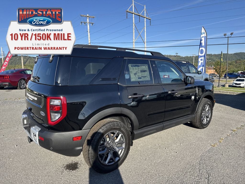 2025 Ford Bronco Sport Big Bend