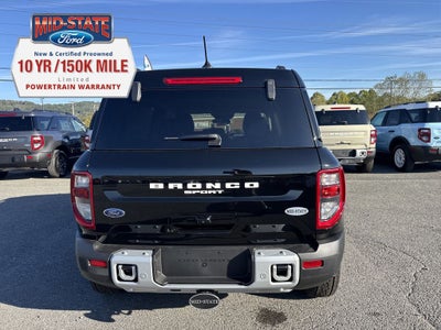 2025 Ford Bronco Sport Big Bend
