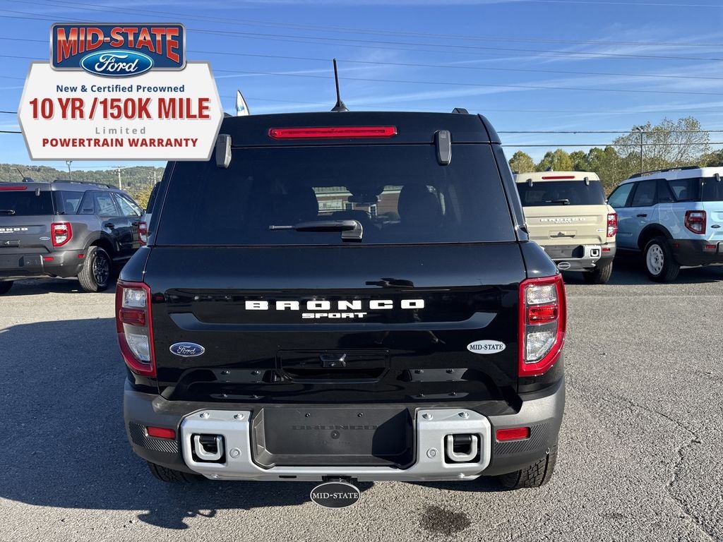2025 Ford Bronco Sport Big Bend
