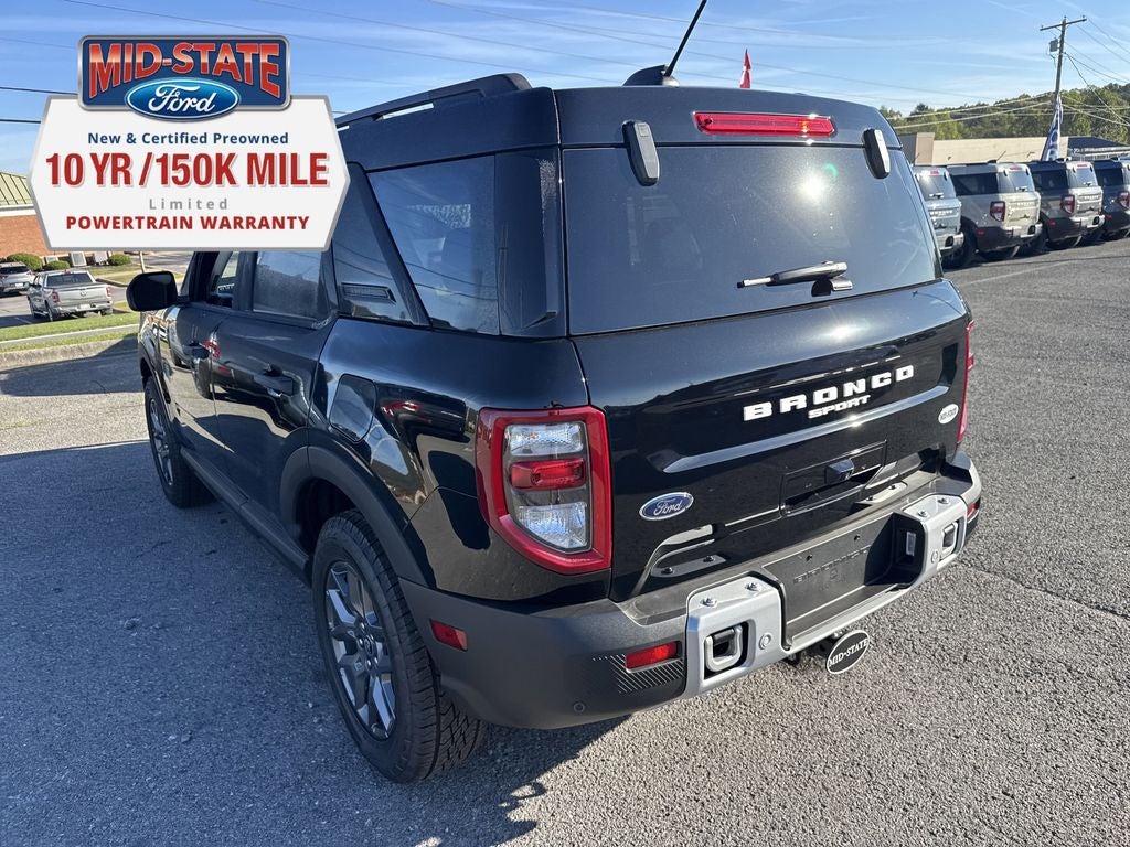 2025 Ford Bronco Sport Big Bend