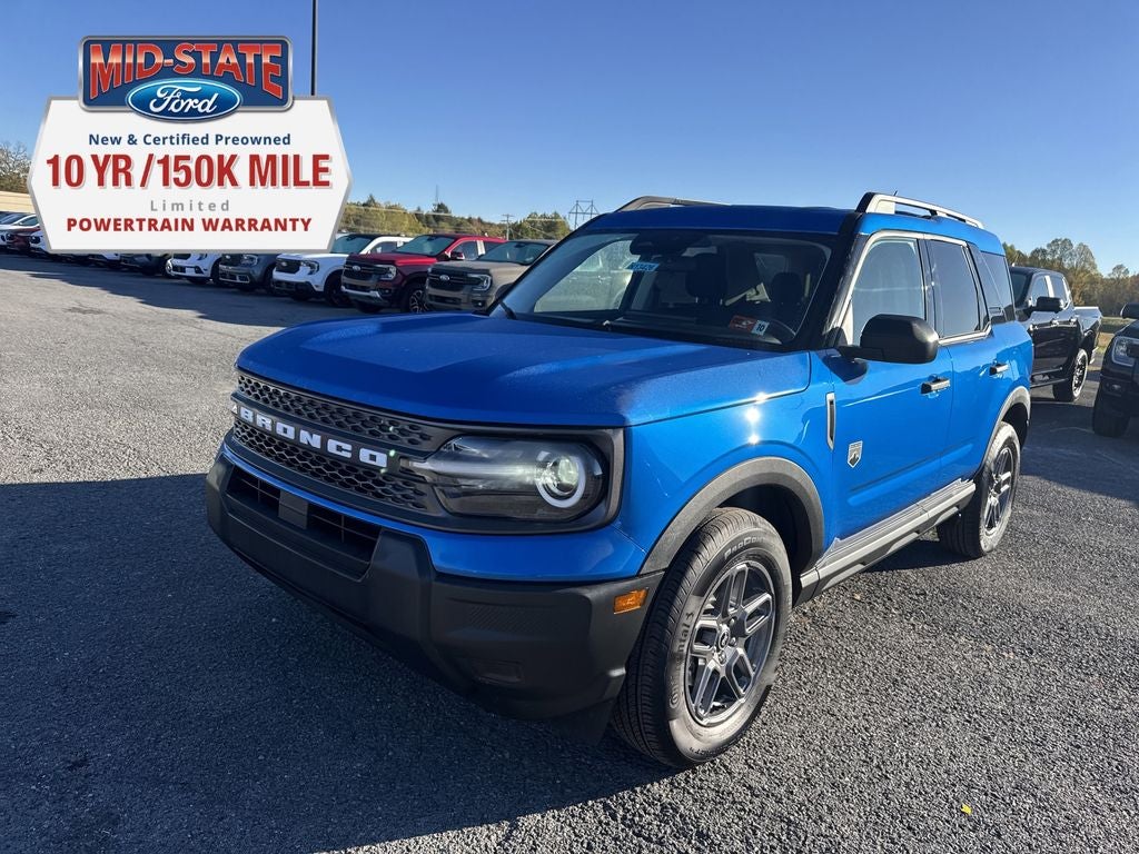 2025 Ford Bronco Sport Big Bend