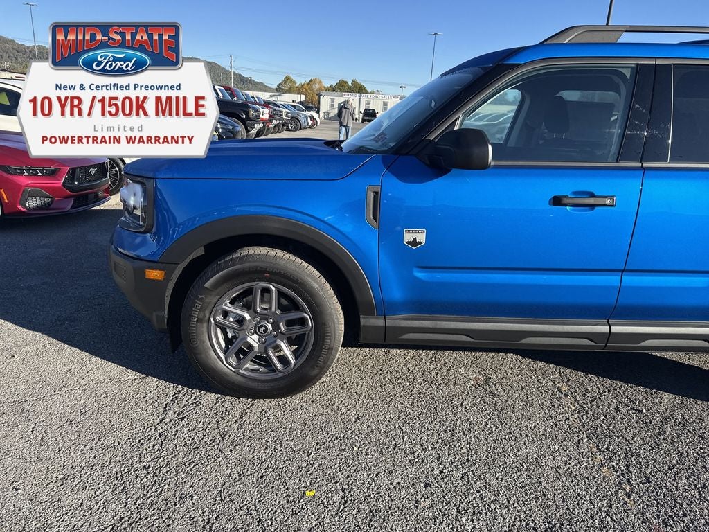 2025 Ford Bronco Sport Big Bend