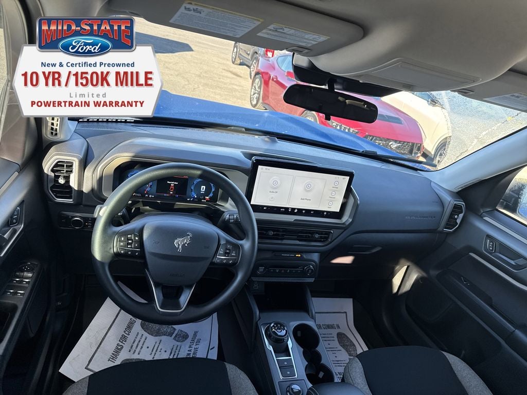 2025 Ford Bronco Sport Big Bend