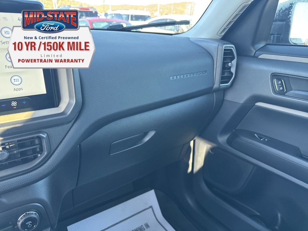 2025 Ford Bronco Sport Big Bend