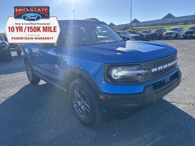 2025 Ford Bronco Sport Big Bend