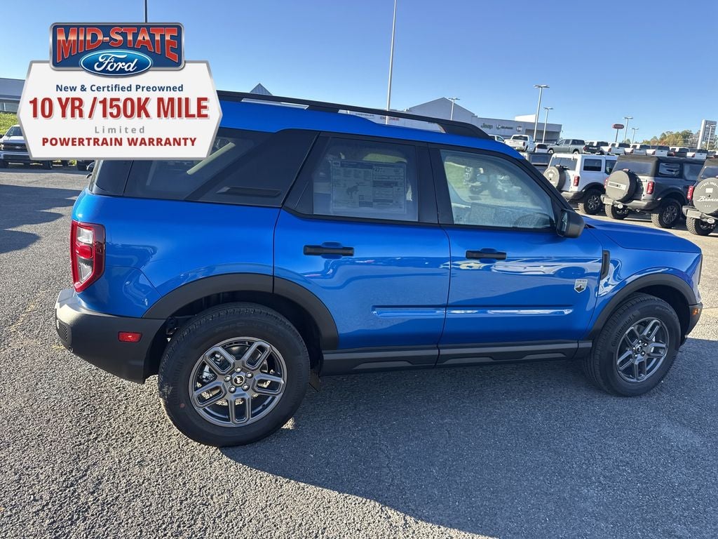 2025 Ford Bronco Sport Big Bend
