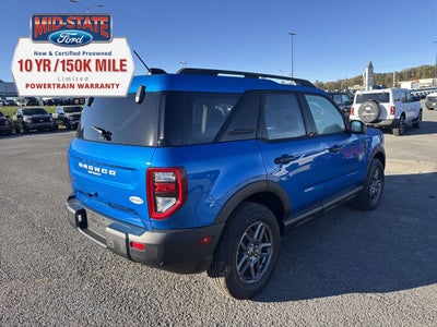 2025 Ford Bronco Sport Big Bend