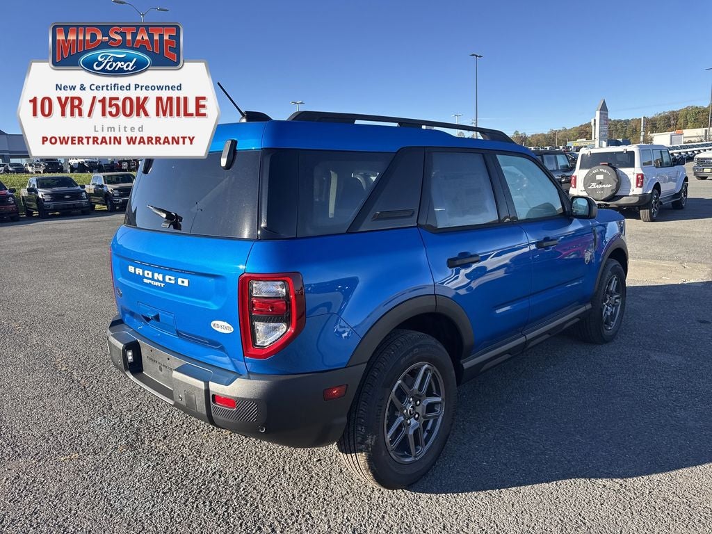2025 Ford Bronco Sport Big Bend