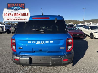 2025 Ford Bronco Sport Big Bend