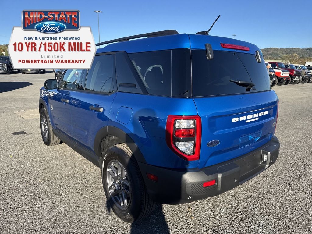 2025 Ford Bronco Sport Big Bend