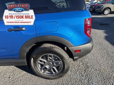 2025 Ford Bronco Sport Big Bend