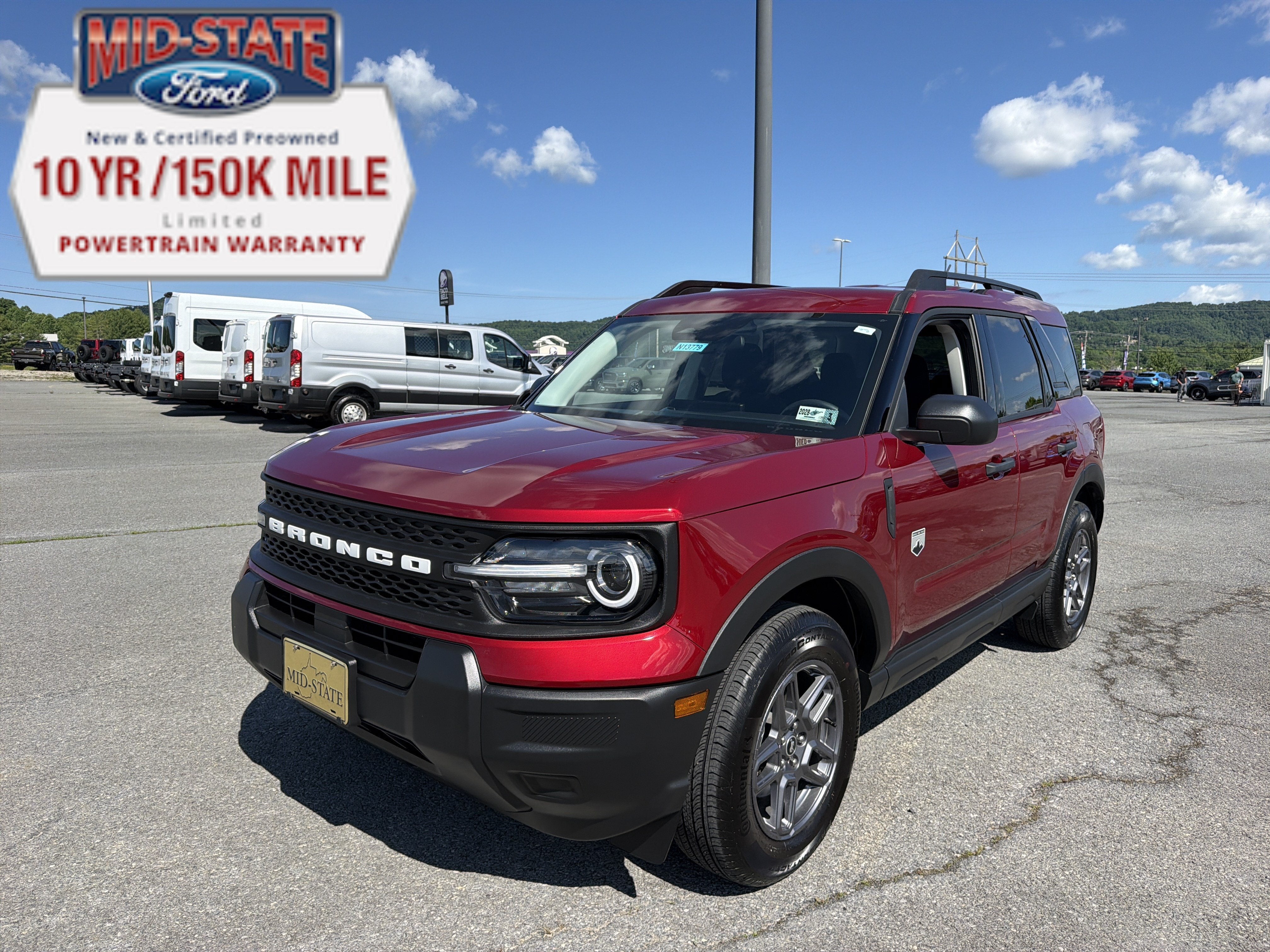 2026 Ford Bronco Sport Big Bend