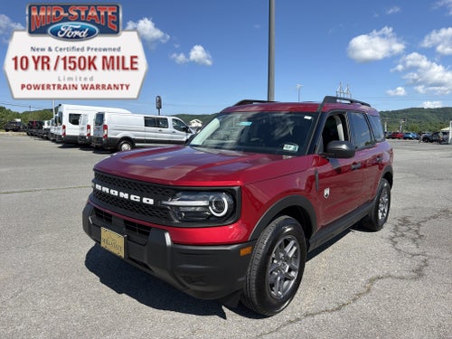 2026 Ford Bronco Sport Big Bend