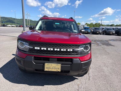 2026 Ford Bronco Sport Big Bend