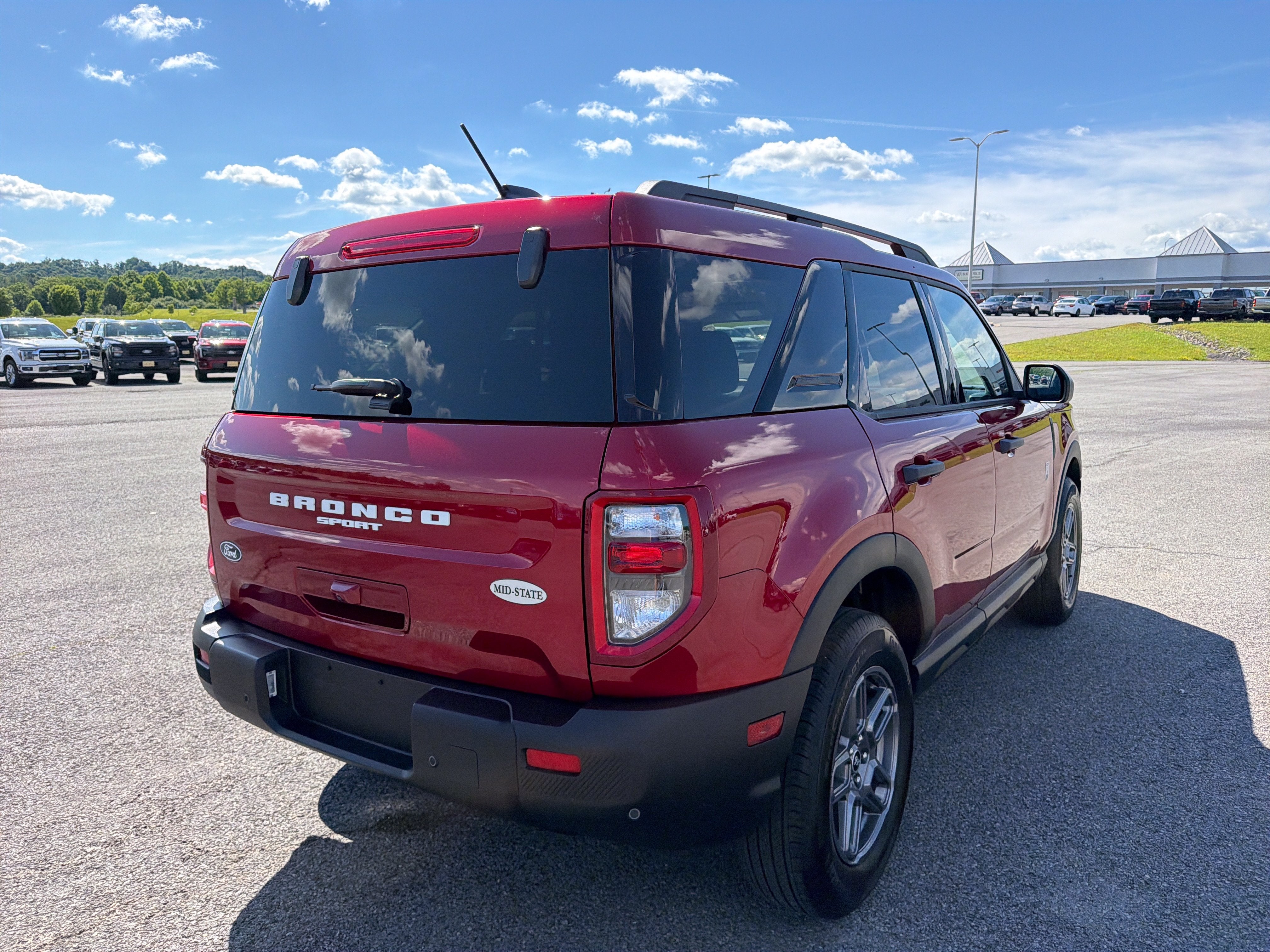 2026 Ford Bronco Sport Big Bend