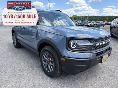 2026 Ford Bronco Sport Big Bend